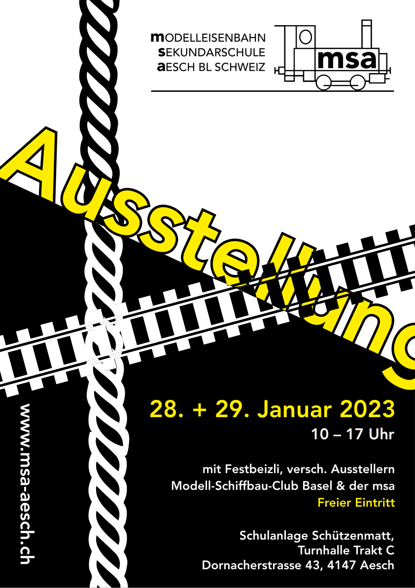 Ausstellung 28. + 29. Januar 2023, 10 - 17 Uhr