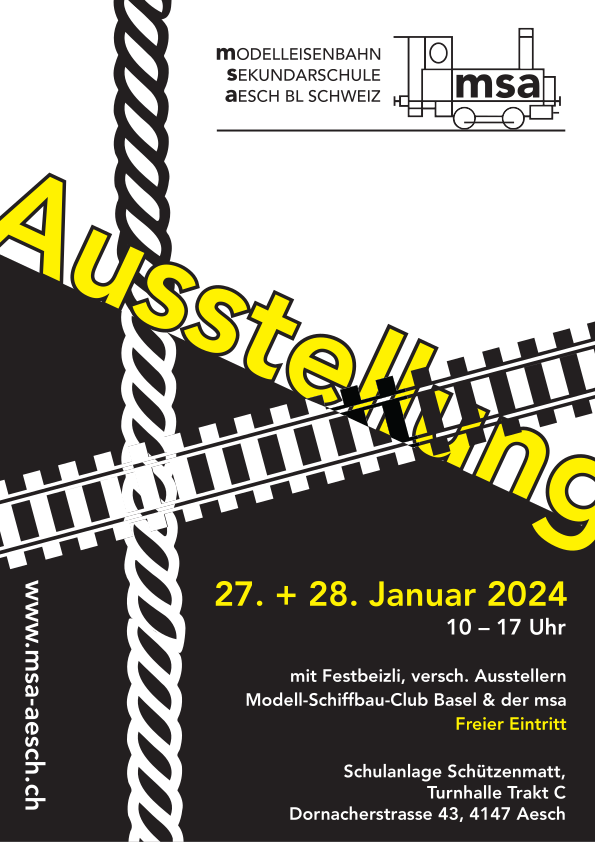 Ausstellung 27. + 28. Januar 2024, 10 - 17 Uhr