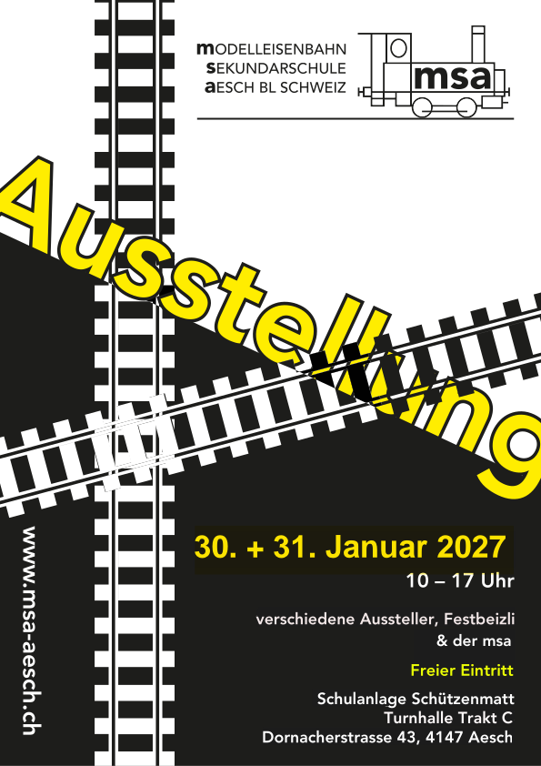 Ausstellung 30. + 31. Januar 2027, 10 - 17 Uhr